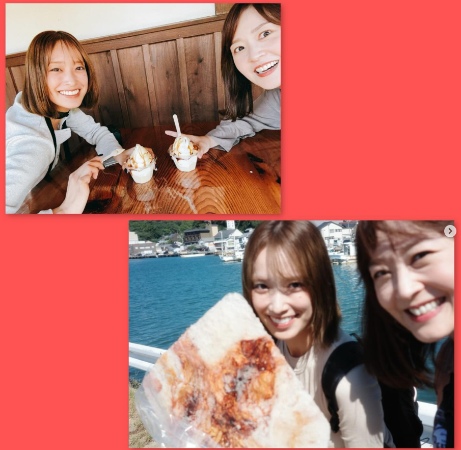 水卜麻美、佐賀旅の投稿を公開　佐々木久美と巡った夏の思い出を報告