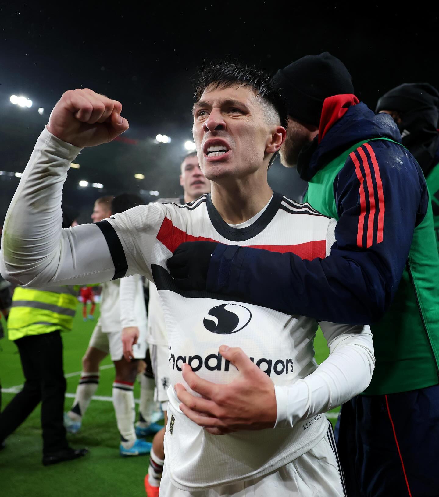 リヴァプール戦で得点したL・マルティネスがSNSを投稿「改善すべきことがたくさんある」