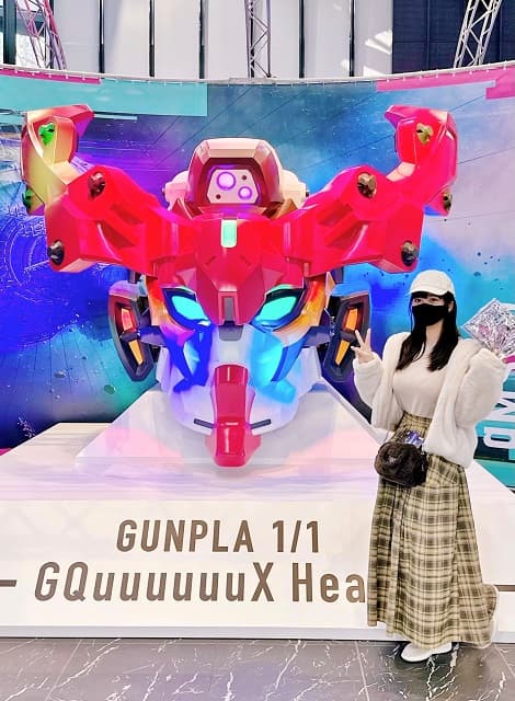 「ワクワクが止まらなかった」東雲うみが『GUNDAM NEXT FUTURE FINAL in TOKYO』を満喫！