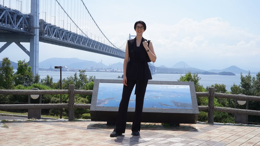 「素晴らしい機会をありがとうございました」元バレー日本代表・栗原恵、香川県坂出市で講演を振り返る