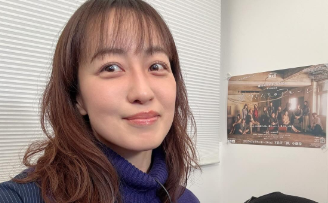 「本番まであと10日！」及川奈央、舞台『嘘つきたちのアモーレ』稽古後のオフショットを公開