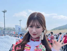 日南まみ、スーパー耐久茂木戦で26号車が3位表彰台　「沢山のご声援ありがとうございました」