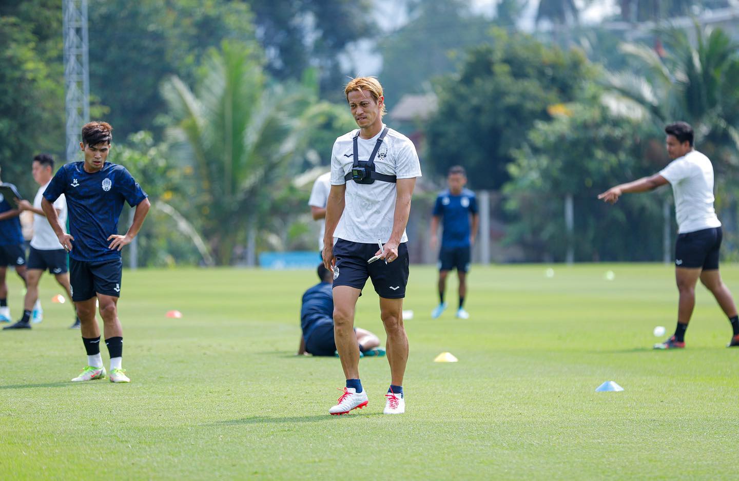 マルチな活躍で話題の本田圭佑が練習風景を公開‼︎「復帰してくれー🙌🙌🙌」の声多数