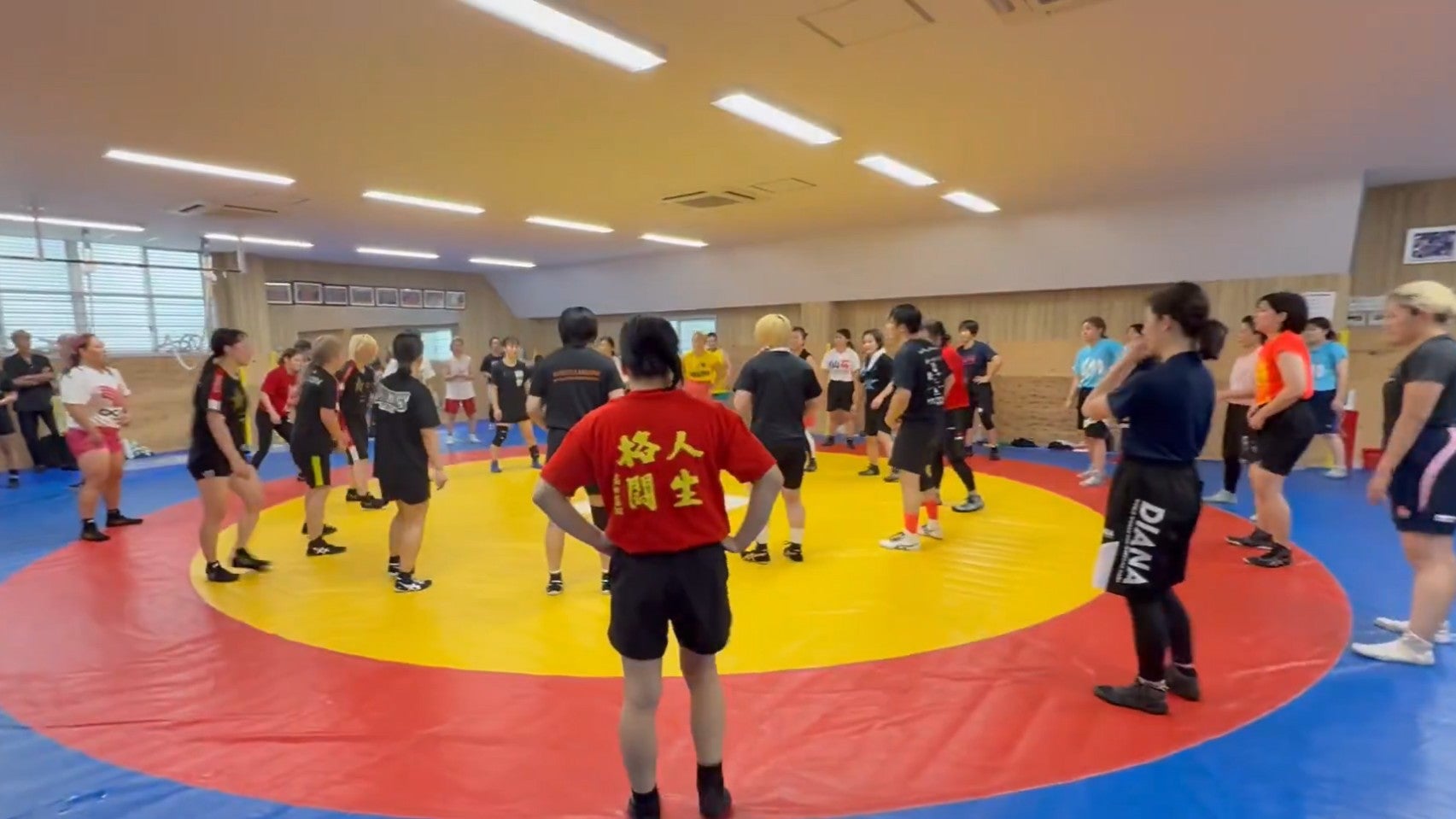 女子プロレスラー・優宇と高瀬みゆきが練習参加　橋本千紘が真摯な姿勢にエール