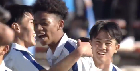 日体大柏 vs. 飯塚 第101回全国高校サッカー選手権・3回戦【ダイジェスト】