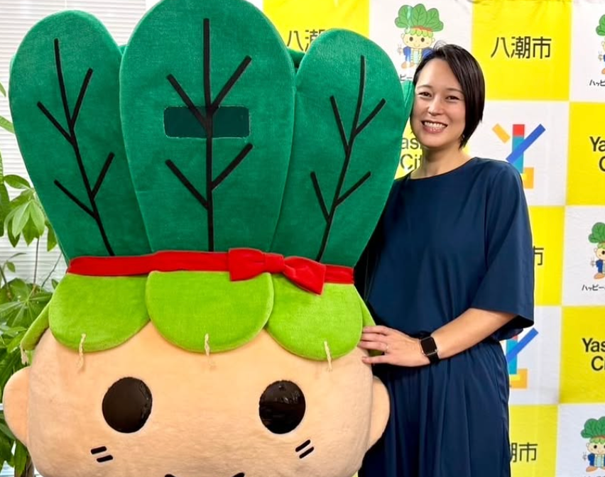 感動！大山加奈が八潮市PR大使に就任し地域貢献を誓う