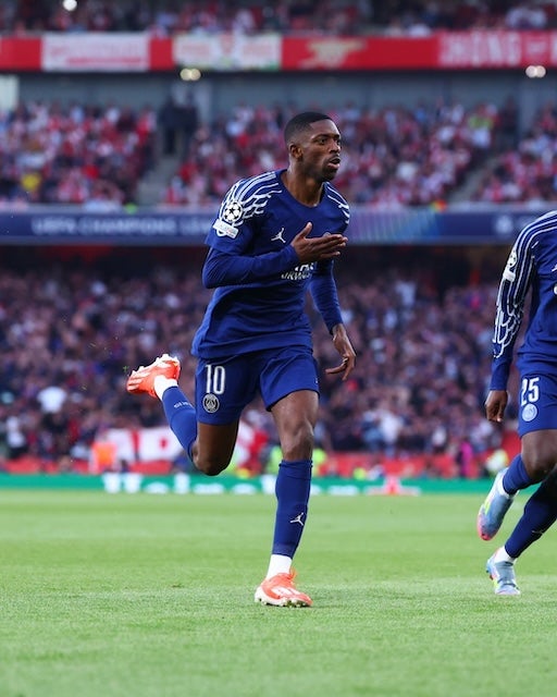 PSGがアーセナルに先勝！デンベレ弾を守り切りリーグフェーズでの”リベンジ”達成