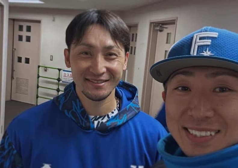 オリックス時代の黄金バッテリーが集結！！「お互いそれなりに歳をとったと言うことで」