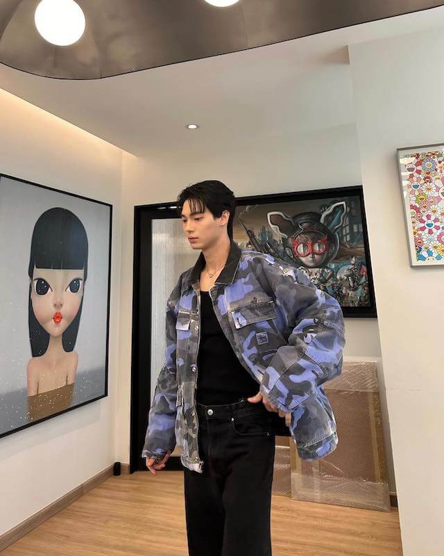 タイ俳優のWinがオフショット公開📸💖