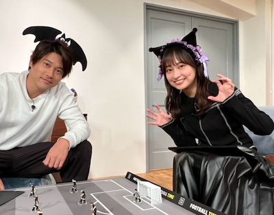 影山優佳「サッカー番組のオフショットだなんて…」と、レアな内田篤人との2Sまで披露しファン大熱狂！