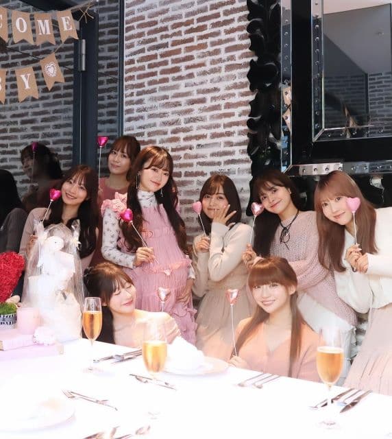 「懐かしい顔が沢山！」元NGT48荻野由佳、同期・中井りかのベビーシャワーへ　豪華すぎるメンバーにファンから反響続々！