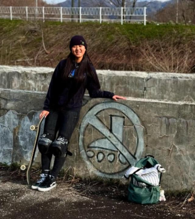 スケートボード・開心那、北海道での3日間を満喫「楽しすぎたーーー！！」