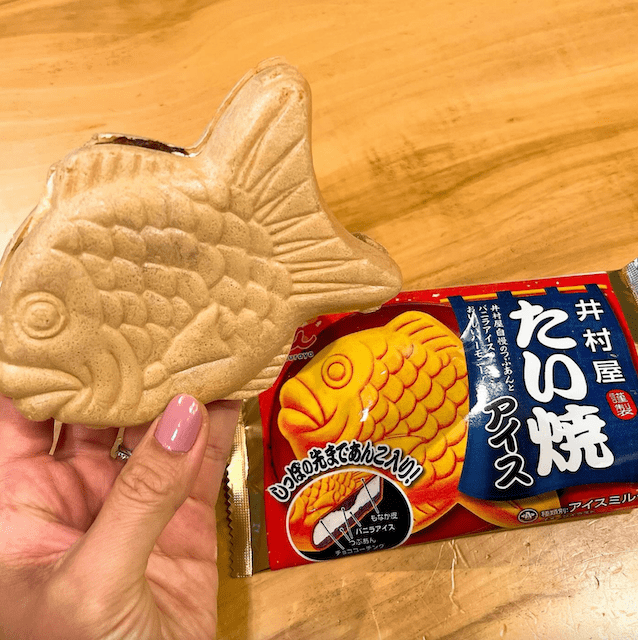 川田裕美、子供を寝かしつけた後にたい焼きアイスを紹介！