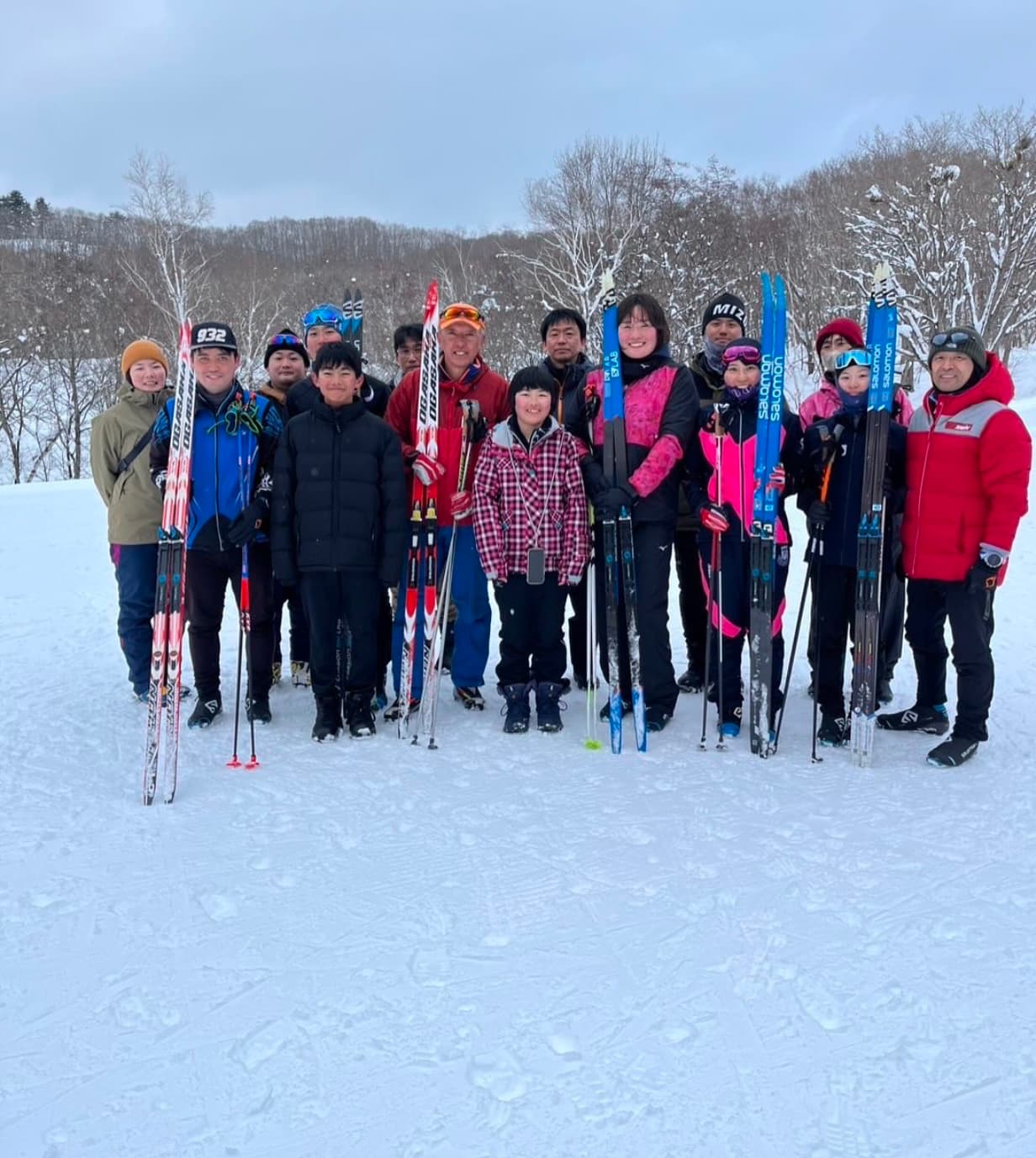 パリ五輪やり投げ金・北口榛花がクロスカントリーに挑戦！？「やり投げに近い動きもある」