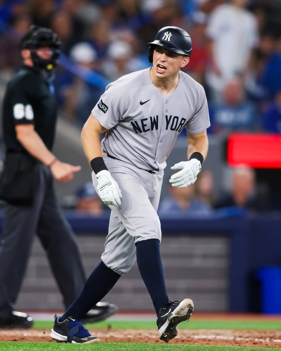 ヤンキース、ベン・ライスの第15号勝ち越しソロホームランで今季6試合目に初勝利を飾る！