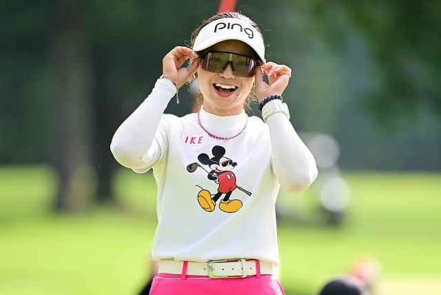 CATレディース7位Tフィニッシュの藤田かれん、今期2度目のトップ10に感謝のインスタ投稿！