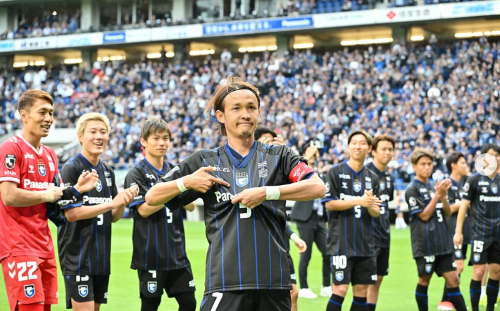 宇佐美貴史のバースデーゴールでガンバ大阪がダービー制す