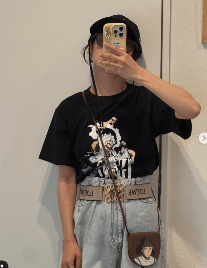 高橋愛、ルフィへの憧れを語る：ファンから「かわかっこいい」と絶賛の声