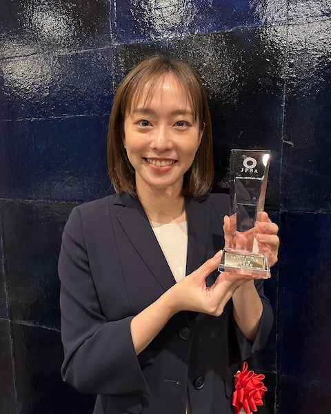 「有終の美」石川佳純が日本プロスポーツ大賞・功労賞受賞✨