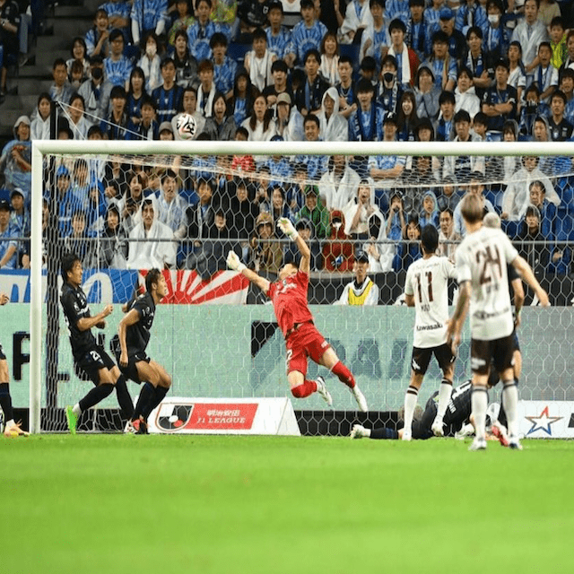 ガンバ守護神一森　ビッグセーブでこの日も勝利に貢献