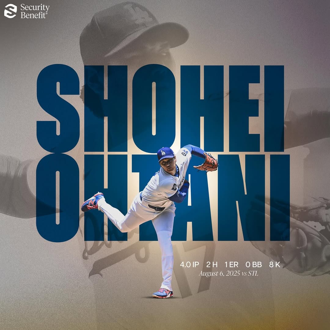 大谷翔平がまた記録更新！1,000本安打＆8奪三振の二刀流パフォーマンス