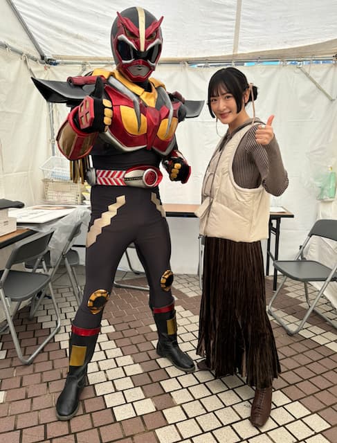 生駒里奈、「I LOVE 秋田産応援フェスタ2024」1日目が終了！