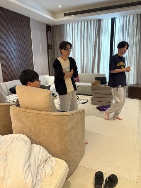 「明日までまったり過ごします。」プロゲーマー・どぐらがEWCのためサウジアラビアへ！現地の滞在先に到着