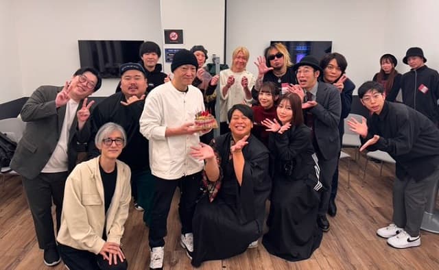 あのヒーロー漫画家が怪談イベントに出演！まさかのサプライズに感謝の投稿