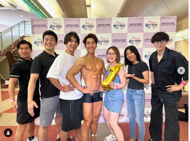 トレーニーのmisuzuが優勝を報告