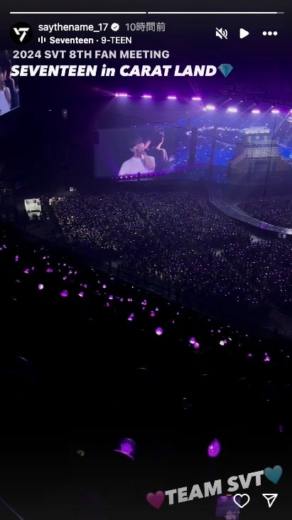 SEVETEENがファンミを公開！「TEAM SVT」