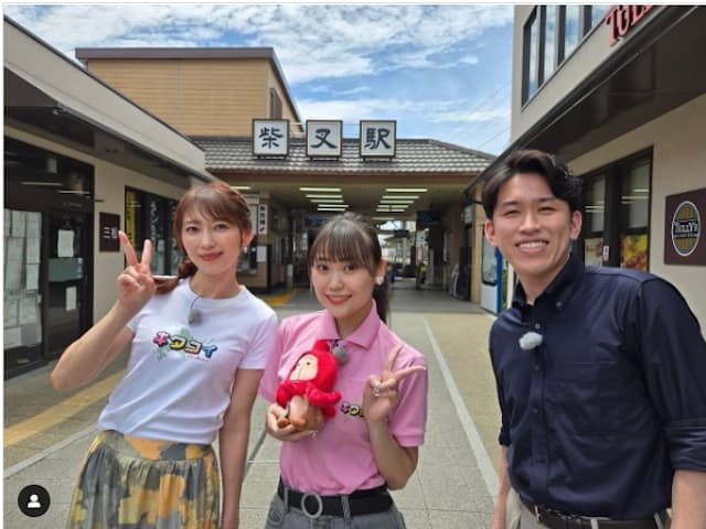 飯田香織が残暑を実感！