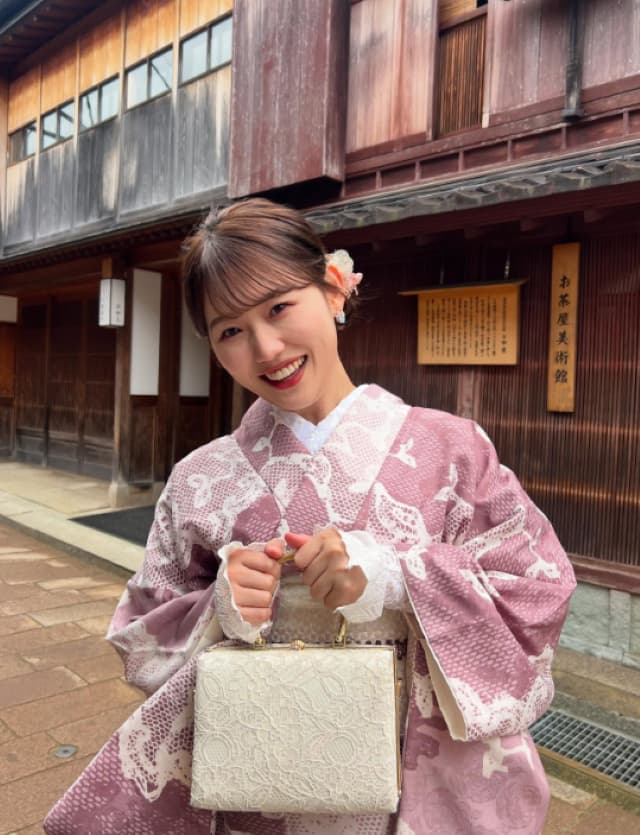 揚原妃織が着物姿を披露「可愛すぎー」とファン絶賛