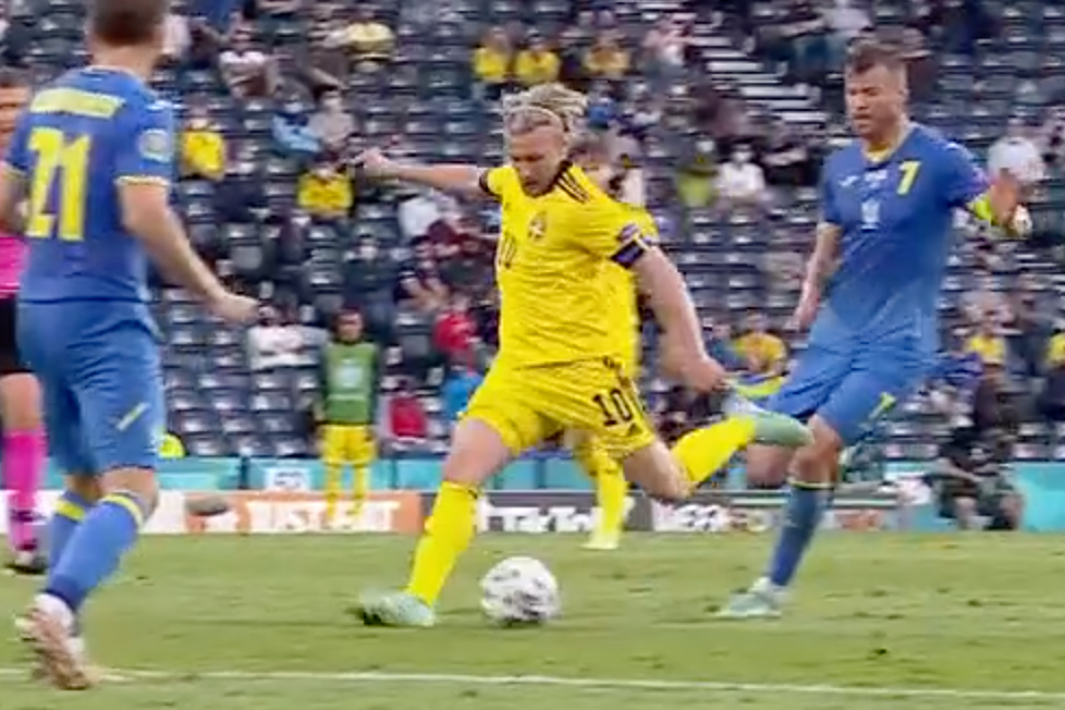 【ハイライト】UEFA EURO 2020TM サッカー欧州選手権 ベスト16 スウェーデン vs. ウクライナ