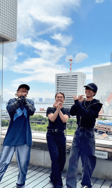 King & PrinceがGenta(Travis Japan)とコラボダンス 仲良しな3人がファンを魅了