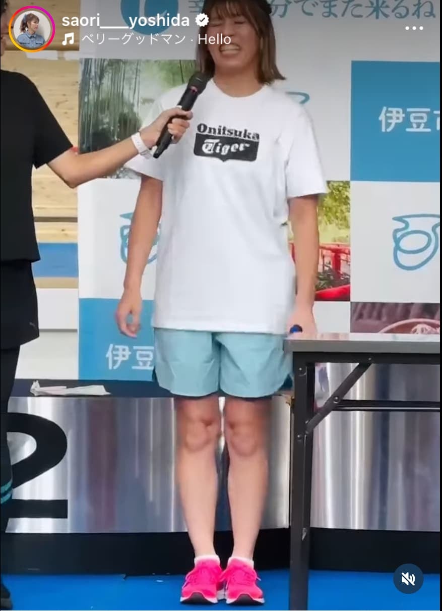 吉田沙保里スポーツテストに挑戦！！結果は、、、？
