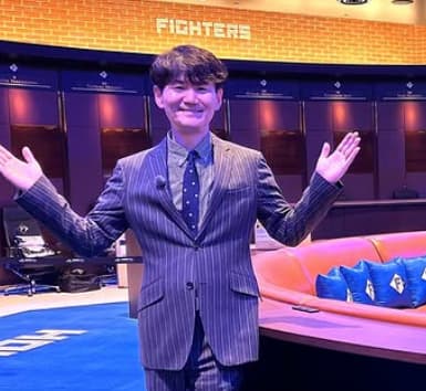 「え、球団社長就任？！」南原清隆がエスコンフィールドHOKKAIDOのロッカールームに見参！