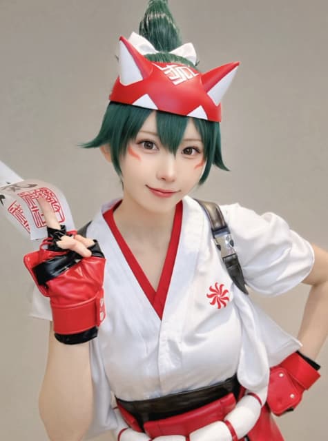 「キリコのコスプレ」コスプレイヤー・えなこがオーバーウォッチの大会にコスプレで登場