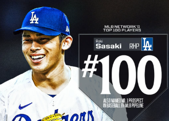 MLB公式、佐々木朗希のデビューに期待 「高い評価を受けるルーキー」