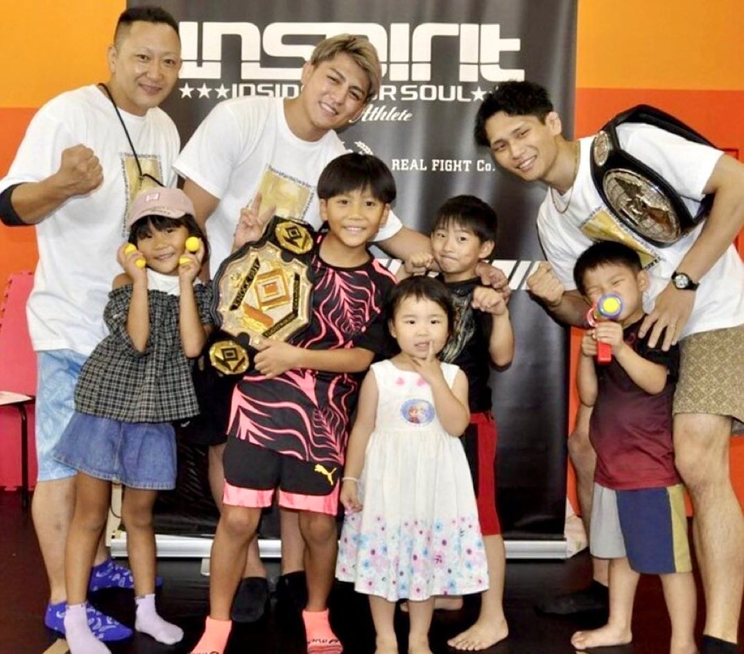 「子供達が楽しんでくれてて良かったよ！」総合格闘家・鈴木千裕、子供イベントを無事終え関係者に感謝！