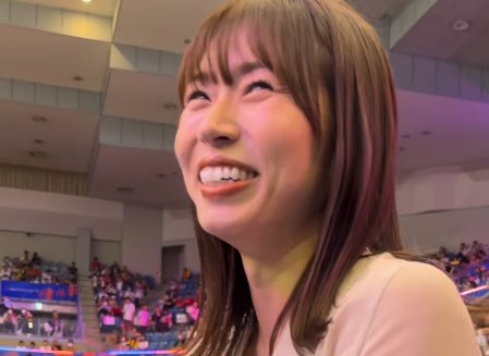 新鍋理沙、人生初のコイントス挑戦　ネーションズリーグで緊張の一投