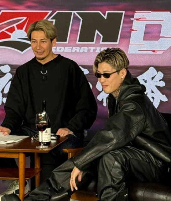 JOY、RIZIN平本率いるブラックローズに加入？「ホワイトハーフで３９年やってきたんですけど！」とテンパる