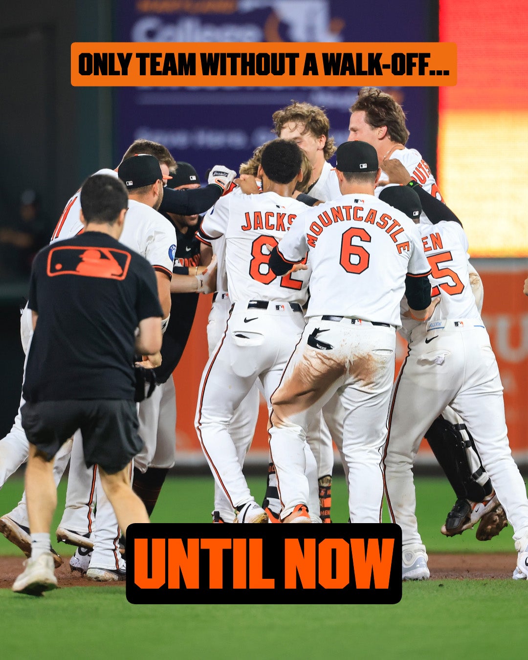 オリオールズ、今季初のサヨナラ勝ち