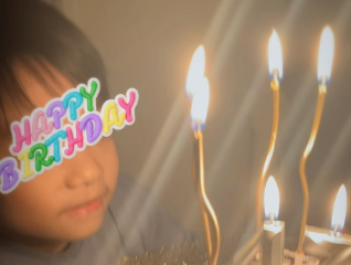 保田圭、息子と手作りガトーショコラで夫の誕生日をお祝い！「パパ嬉しそうだったな」