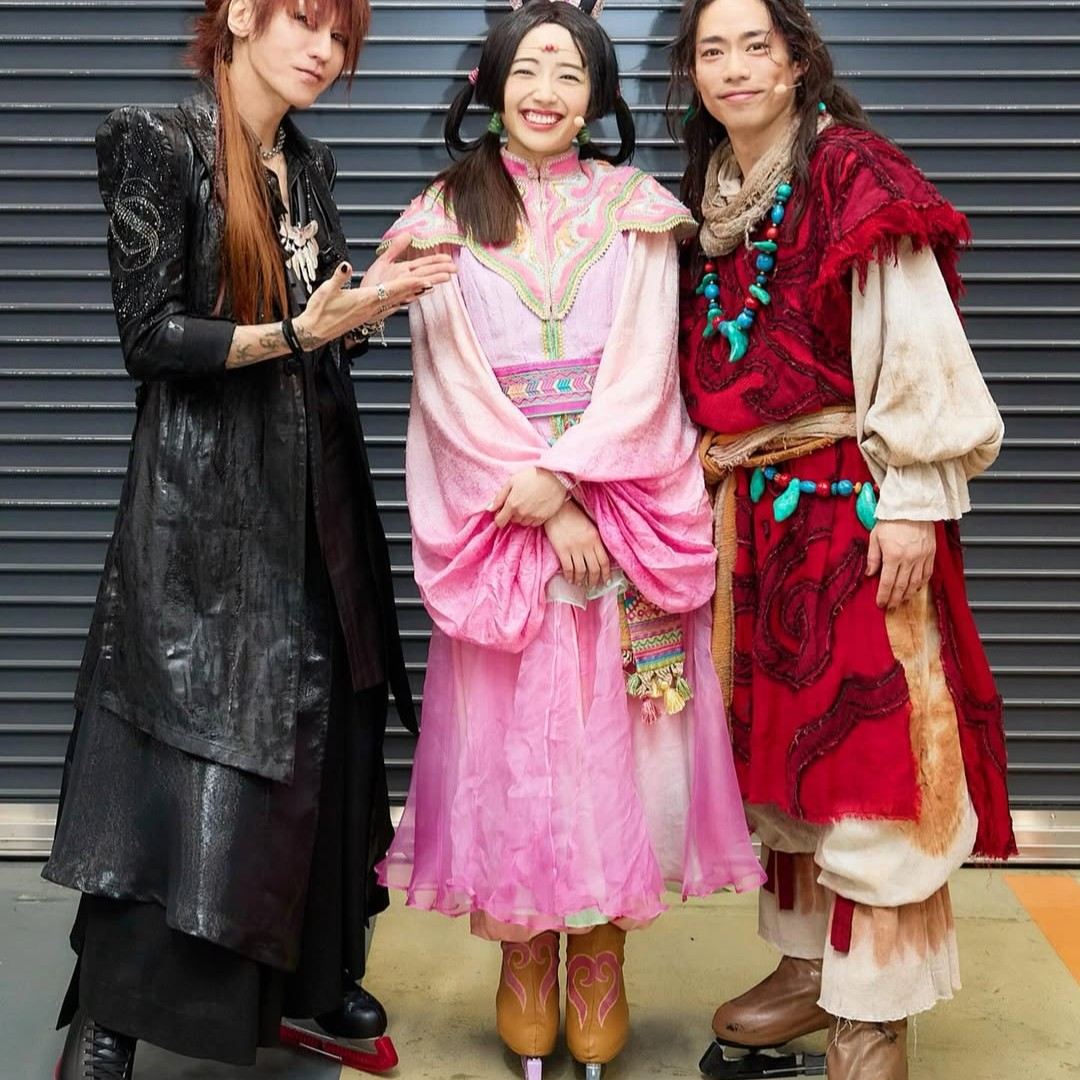 高橋大輔×SUGIZOが新感覚アイスショー「氷艶」で共演！圧倒的な存在感にファン歓喜