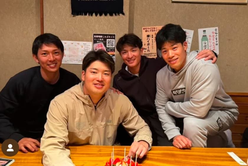 ヤクルト・村上宗隆　25歳の誕生日！「25歳頑張ります！」