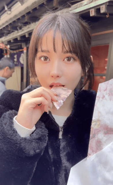 ノンノ専属読者モデル・せきぐちりさ、