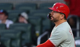 フィリーズのカイル・シュワーバーが第6号　通算300本塁打まで“あと10”