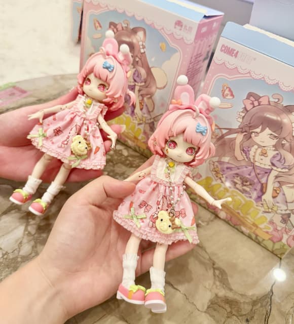 「お揃いだった かわちい」東雲うみが開封したドールの中身はまさかの・・・