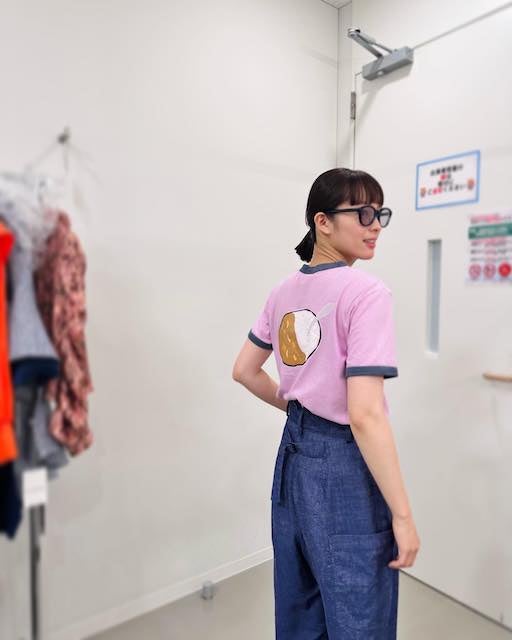 遂にグッズ化❗️❓清野菜名着用のTシャツが話題に💕