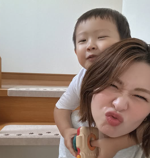 元日本代表バレー選手・木村沙織、“朝一告白”に悶絶…母と息子のほっこり鉄分タイム